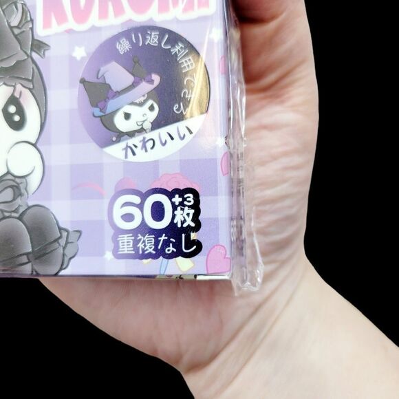 Brand New 63pcs Kuromi Waterproof Stickers - Picture 4 of 5